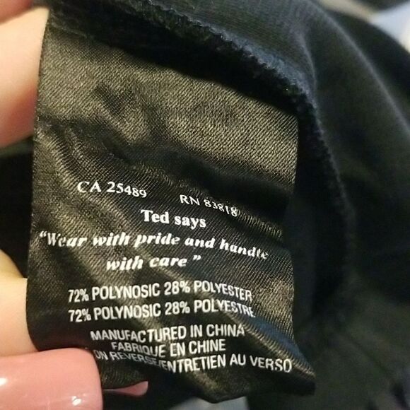 Ted Backer black top 1 - Picture 9 of 10